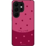 Sonique ���� Delulu Polka Era Series ��� Samsung Galaxy S26 Ultra Top Cherry