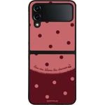 Sonique ���� Delulu Polka Era Series ��� Samsung Galaxy Z Flip 4 Blame Cherries