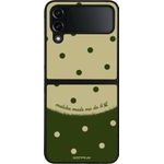 Sonique ���� Delulu Polka Era Series ��� Samsung Galaxy Z Flip 4 Delulu Matcha