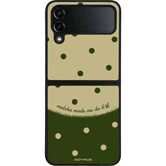 Sonique ���� Delulu Polka Era Series ��� Samsung Galaxy Z Flip 4 Delulu Matcha