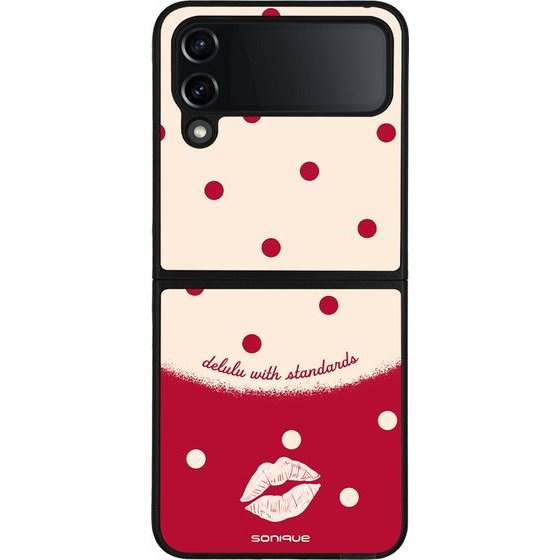 Sonique ���� Delulu Polka Era Series ��� Samsung Galaxy Z Flip 4 Delulu Standards