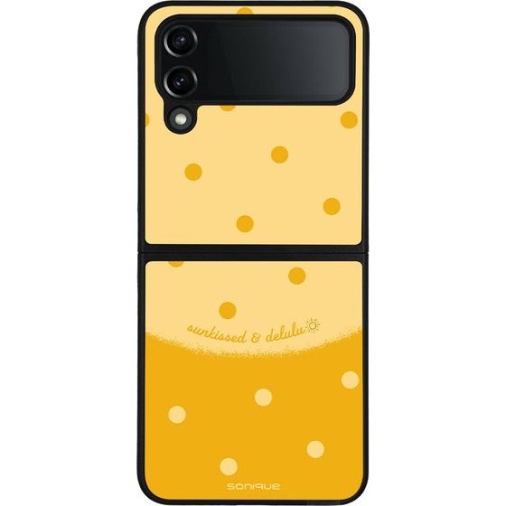 Sonique ���� Delulu Polka Era Series ��� Samsung Galaxy Z Flip 4 Delulu Sun