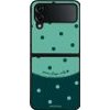 Sonique ���� Delulu Polka Era Series ��� Samsung Galaxy Z Flip 4 Green Flags