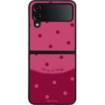 Sonique ���� Delulu Polka Era Series ��� Samsung Galaxy Z Flip 4 Top Cherry