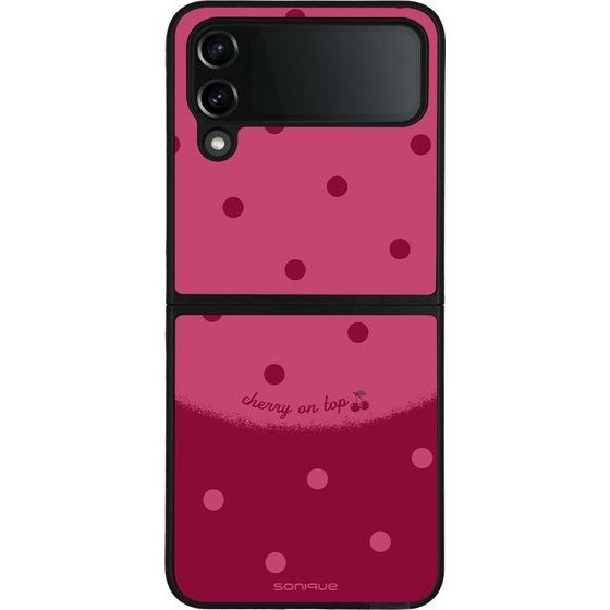 Sonique ���� Delulu Polka Era Series ��� Samsung Galaxy Z Flip 4 Top Cherry