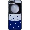 Sonique ���� Delulu Polka Era Series ��� Samsung Galaxy Z Flip 5 Blue Mentally