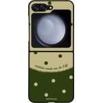 Sonique ���� Delulu Polka Era Series ��� Samsung Galaxy Z Flip 5 Delulu Matcha