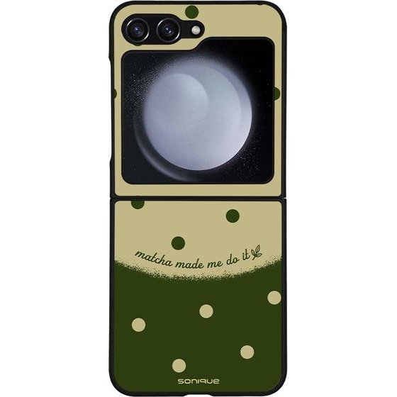 Sonique ���� Delulu Polka Era Series ��� Samsung Galaxy Z Flip 5 Delulu Matcha