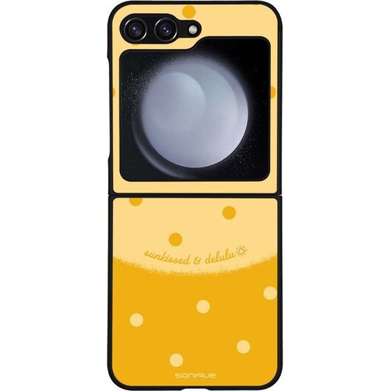 Sonique ���� Delulu Polka Era Series ��� Samsung Galaxy Z Flip 5 Delulu Sun