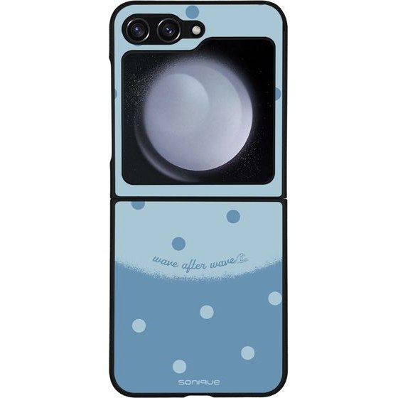 Sonique ���� Delulu Polka Era Series ��� Samsung Galaxy Z Flip 5 Delulu Wave