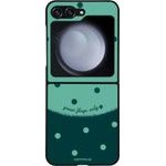 Sonique ���� Delulu Polka Era Series ��� Samsung Galaxy Z Flip 5 Green Flags