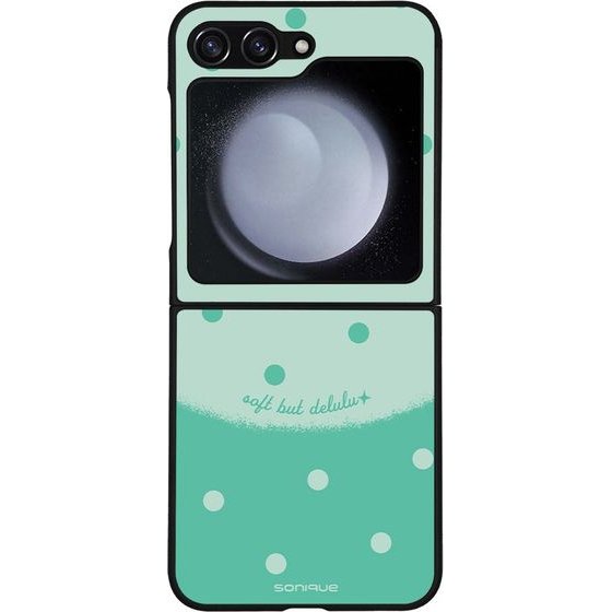 Sonique ���� Delulu Polka Era Series ��� Samsung Galaxy Z Flip 5 Soft Delulu