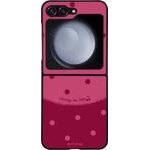 Sonique ���� Delulu Polka Era Series ��� Samsung Galaxy Z Flip 5 Top Cherry