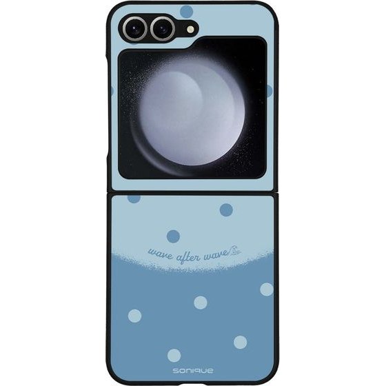 Sonique ���� Delulu Polka Era Series ��� Samsung Galaxy Z Flip 6 / Galaxy Z Flip 7 Fe 5G Delulu Wave