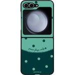 Sonique ���� Delulu Polka Era Series ��� Samsung Galaxy Z Flip 6 / Galaxy Z Flip 7 Fe 5G Green Flags