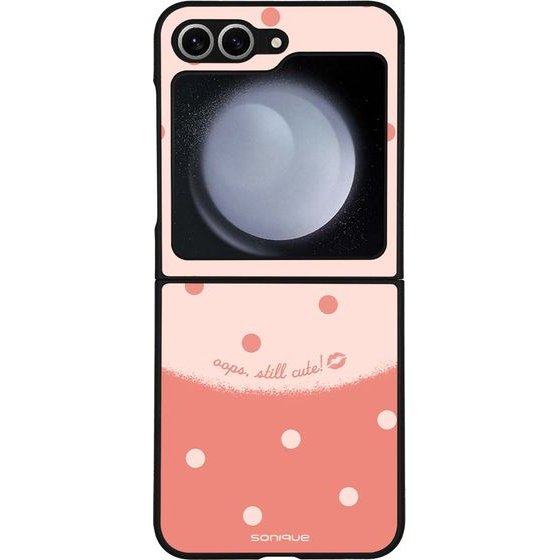 Sonique ���� Delulu Polka Era Series ��� Samsung Galaxy Z Flip 6 / Galaxy Z Flip 7 Fe 5G Still Cute