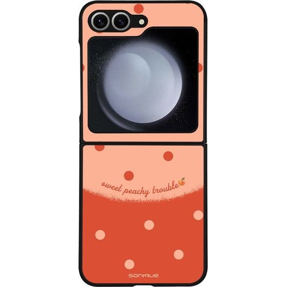 Sonique ���� Delulu Polka Era Series ��� Samsung Galaxy Z Flip 6 / Galaxy Z Flip 7 Fe 5G Sweet Trouble