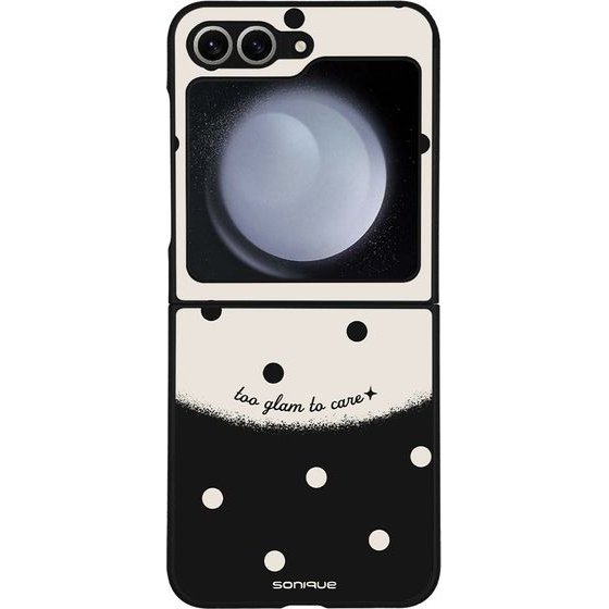 Sonique ���� Delulu Polka Era Series ��� Samsung Galaxy Z Flip 6 / Galaxy Z Flip 7 Fe 5G Too Glam