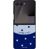 Sonique ���� Delulu Polka Era Series ��� Samsung Galaxy Z Flip 7 Blue Mentally