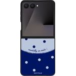 Sonique ���� Delulu Polka Era Series ��� Samsung Galaxy Z Flip 7 Blue Mentally