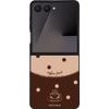 Sonique ���� Delulu Polka Era Series ��� Samsung Galaxy Z Flip 7 Coffee First
