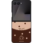 Sonique ���� Delulu Polka Era Series ��� Samsung Galaxy Z Flip 7 Coffee First