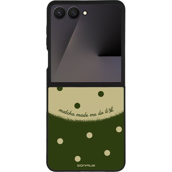 Sonique ���� Delulu Polka Era Series ��� Samsung Galaxy Z Flip 7 Delulu Matcha