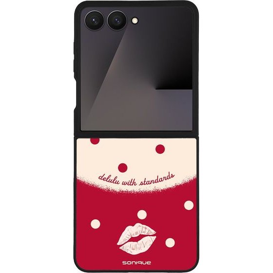 Sonique ���� Delulu Polka Era Series ��� Samsung Galaxy Z Flip 7 Delulu Standards