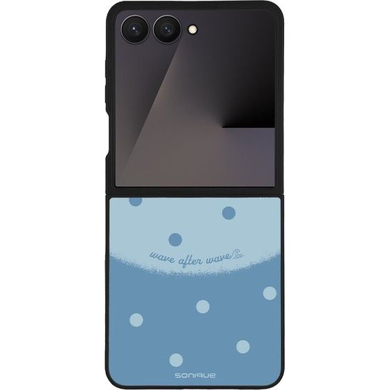 Sonique ���� Delulu Polka Era Series ��� Samsung Galaxy Z Flip 7 Delulu Wave