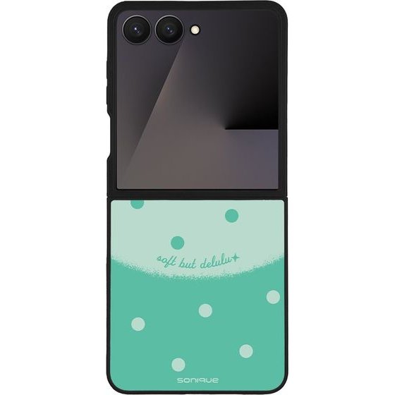 Sonique ���� Delulu Polka Era Series ��� Samsung Galaxy Z Flip 7 Soft Delulu