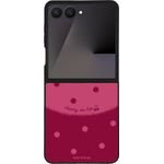Sonique ���� Delulu Polka Era Series ��� Samsung Galaxy Z Flip 7 Top Cherry