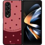 Sonique ���� Delulu Polka Era Series ��� Samsung Galaxy Z Fold 4 Blame Cherries
