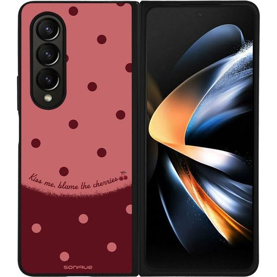 Sonique ���� Delulu Polka Era Series ��� Samsung Galaxy Z Fold 4 Blame Cherries