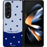 Sonique ���� Delulu Polka Era Series ��� Samsung Galaxy Z Fold 4 Blue Mentally