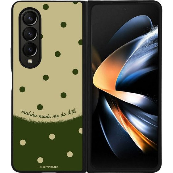 Sonique ���� Delulu Polka Era Series ��� Samsung Galaxy Z Fold 4 Delulu Matcha