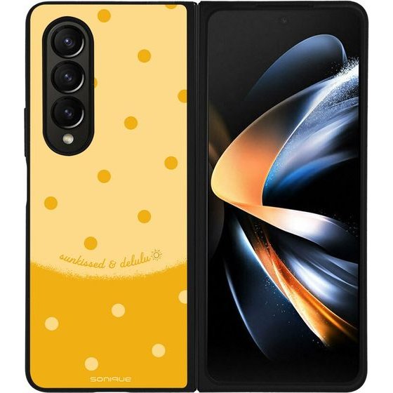 Sonique ���� Delulu Polka Era Series ��� Samsung Galaxy Z Fold 4 Delulu Sun