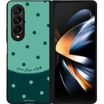 Sonique ���� Delulu Polka Era Series ��� Samsung Galaxy Z Fold 4 Green Flags