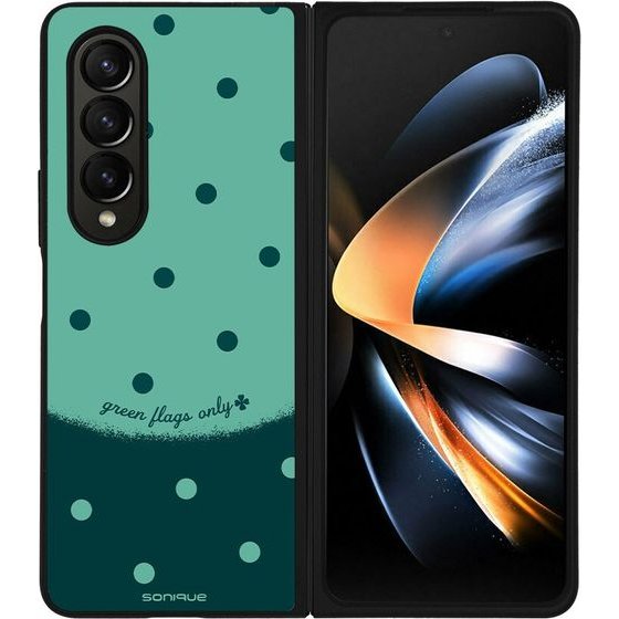 Sonique ���� Delulu Polka Era Series ��� Samsung Galaxy Z Fold 4 Green Flags