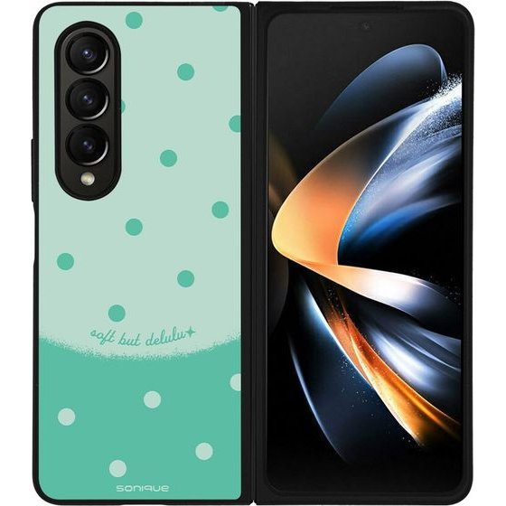 Sonique ���� Delulu Polka Era Series ��� Samsung Galaxy Z Fold 4 Soft Delulu