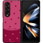 Sonique ���� Delulu Polka Era Series ��� Samsung Galaxy Z Fold 4 Top Cherry