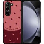 Sonique ���� Delulu Polka Era Series ��� Samsung Galaxy Z Fold 5 Blame Cherries