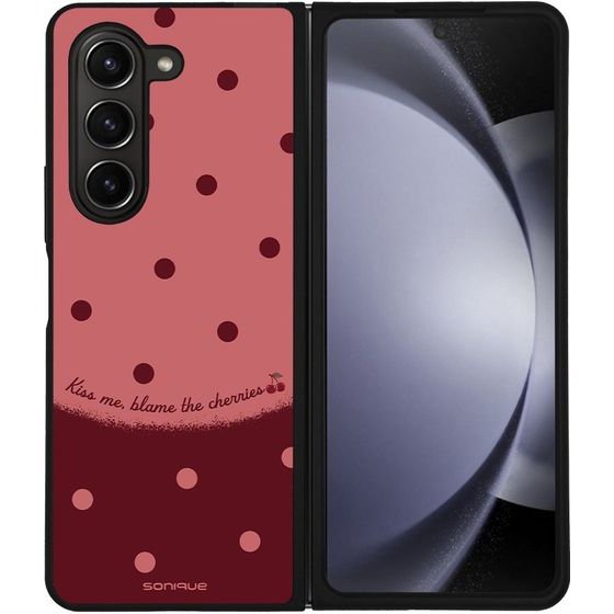 Sonique ���� Delulu Polka Era Series ��� Samsung Galaxy Z Fold 5 Blame Cherries