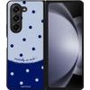 Sonique ���� Delulu Polka Era Series ��� Samsung Galaxy Z Fold 5 Blue Mentally