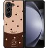 Sonique ���� Delulu Polka Era Series ��� Samsung Galaxy Z Fold 5 Coffee First