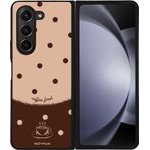 Sonique ���� Delulu Polka Era Series ��� Samsung Galaxy Z Fold 5 Coffee First