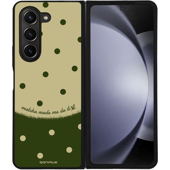 Sonique ���� Delulu Polka Era Series ��� Samsung Galaxy Z Fold 5 Delulu Matcha
