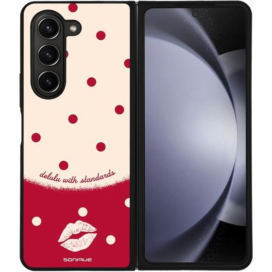 Sonique ���� Delulu Polka Era Series ��� Samsung Galaxy Z Fold 5 Delulu Standards