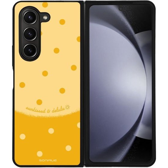 Sonique ���� Delulu Polka Era Series ��� Samsung Galaxy Z Fold 5 Delulu Sun