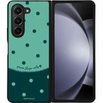 Sonique ���� Delulu Polka Era Series ��� Samsung Galaxy Z Fold 5 Green Flags