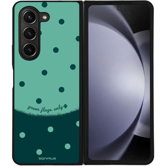 Sonique ���� Delulu Polka Era Series ��� Samsung Galaxy Z Fold 5 Green Flags